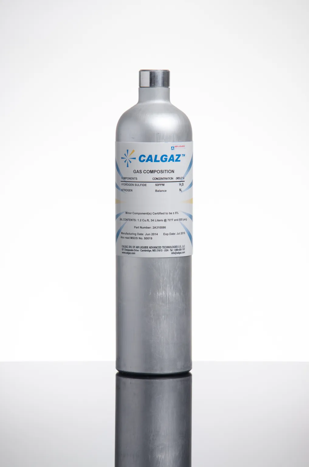 8AL Aluminium Cylinders